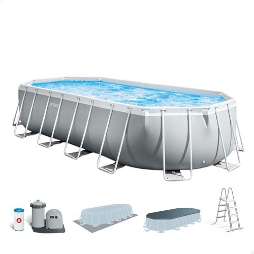 meilleure piscine ovale