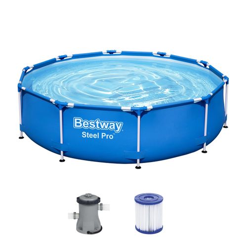 top piscine acier