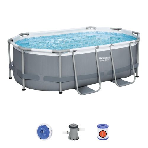 top piscine ovale